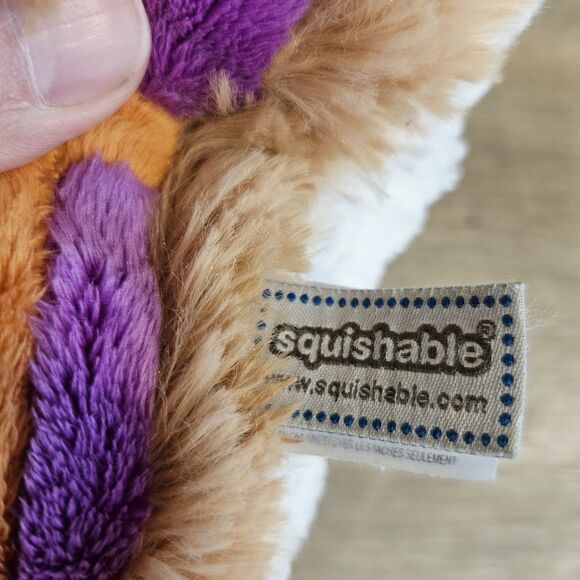 Squishable Comfort Food Peanut Butter & Jelly Sandwich Plush Toy Large - Picture 6 of 7